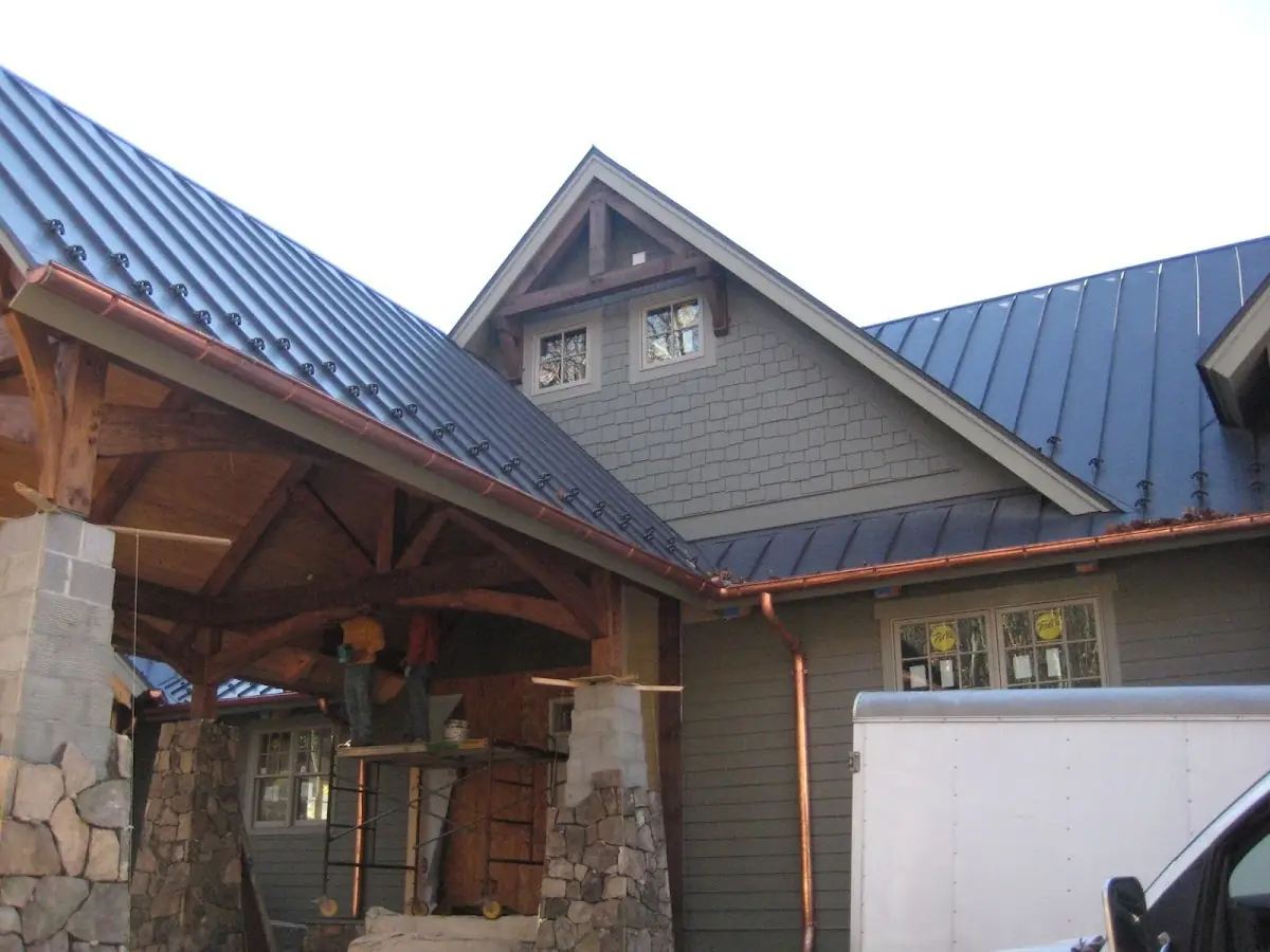 Craftsman Roofing team delivering quality roofing work in Weirsdale